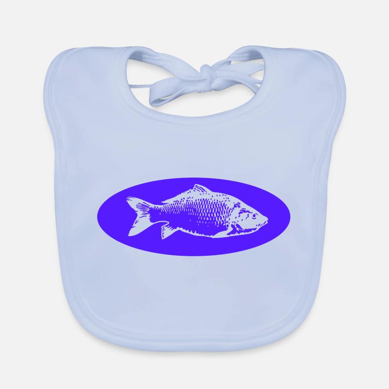 fisch Baby Bio-Lätzchen
