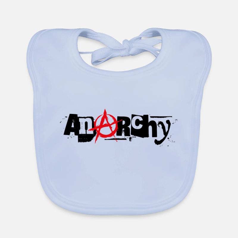Anarchy Baby Bio-Lätzchen