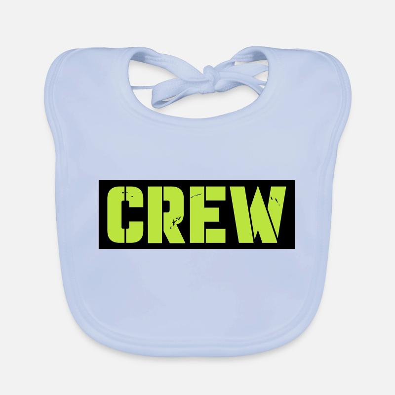 Crew Design Organic Baby Bibs