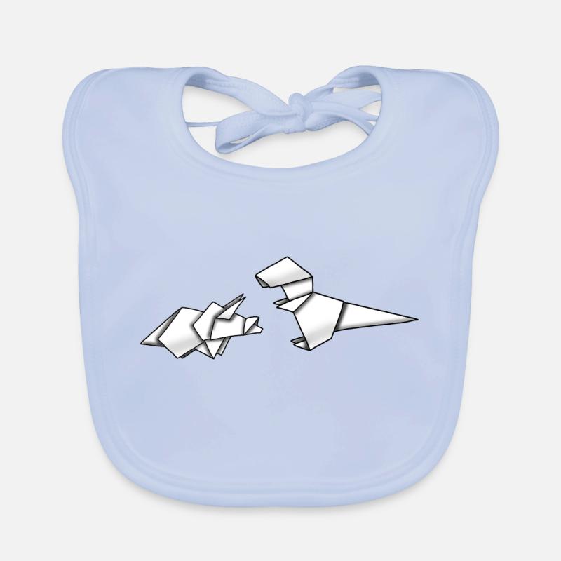 Dino-Freunde Baby Bio-Lätzchen