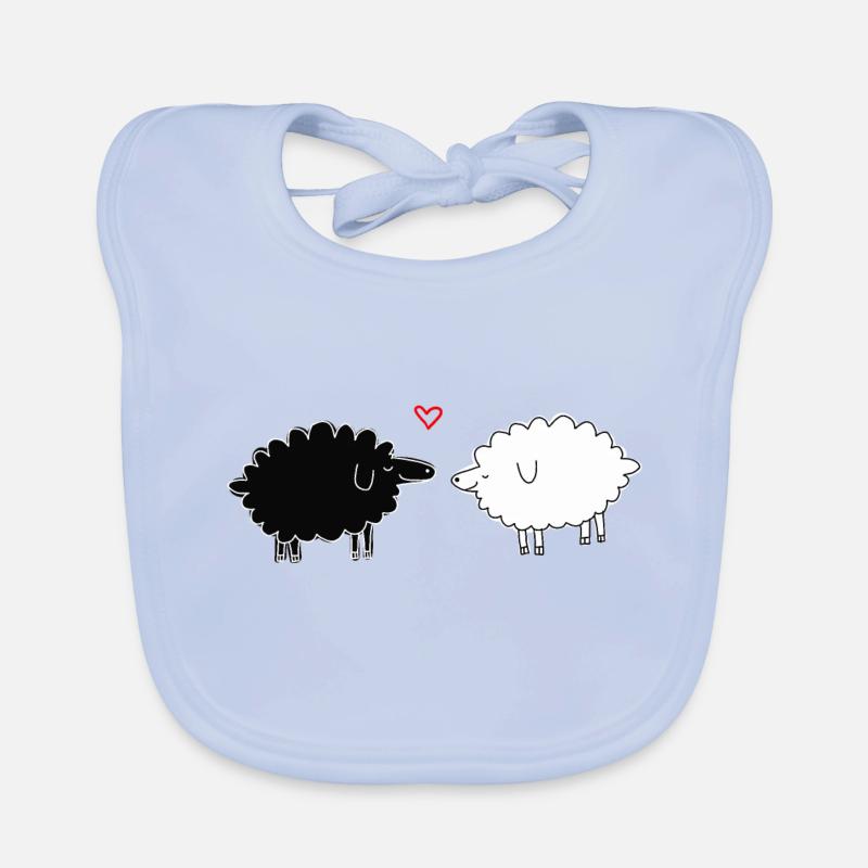 Sheep Organic Baby Bibs