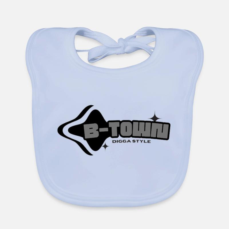 Diggastyle Organic Baby Bibs