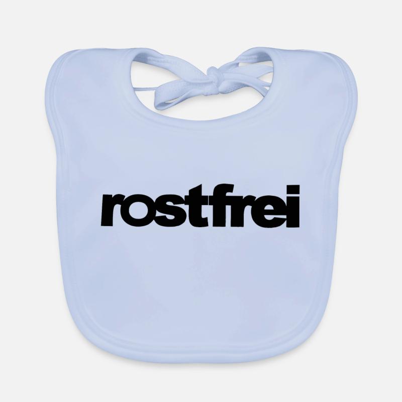 Rostfrei Baby Bio-Lätzchen
