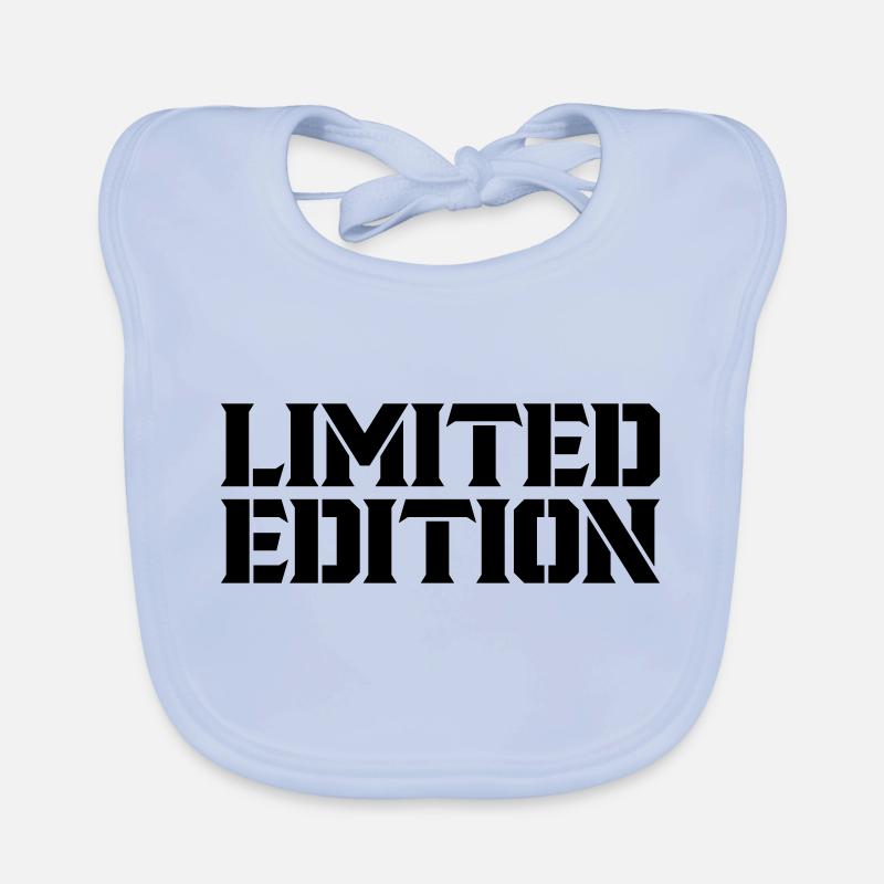 limited edition Organic Baby Bibs