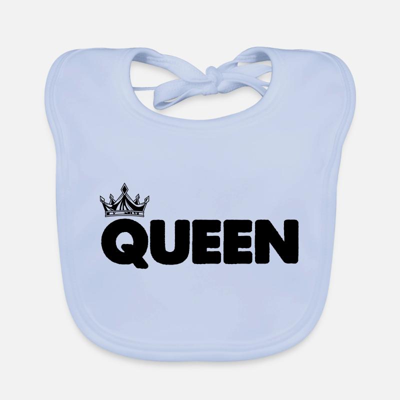 queen Organic Baby Bibs