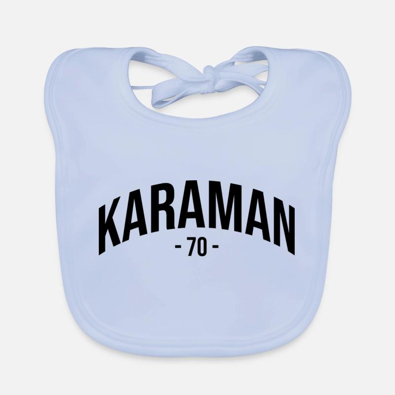 Karaman 70 Turkey Turkiye Gift Karamanli TR Organic Baby Bibs