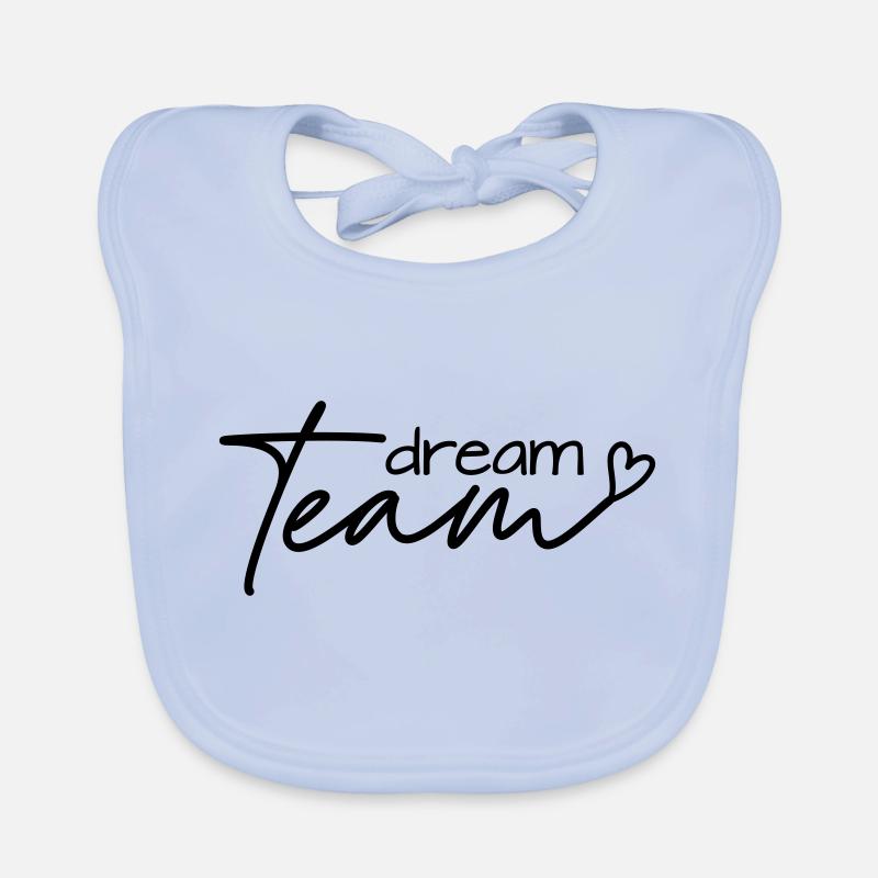 Dream Team Baby Bio-Lätzchen