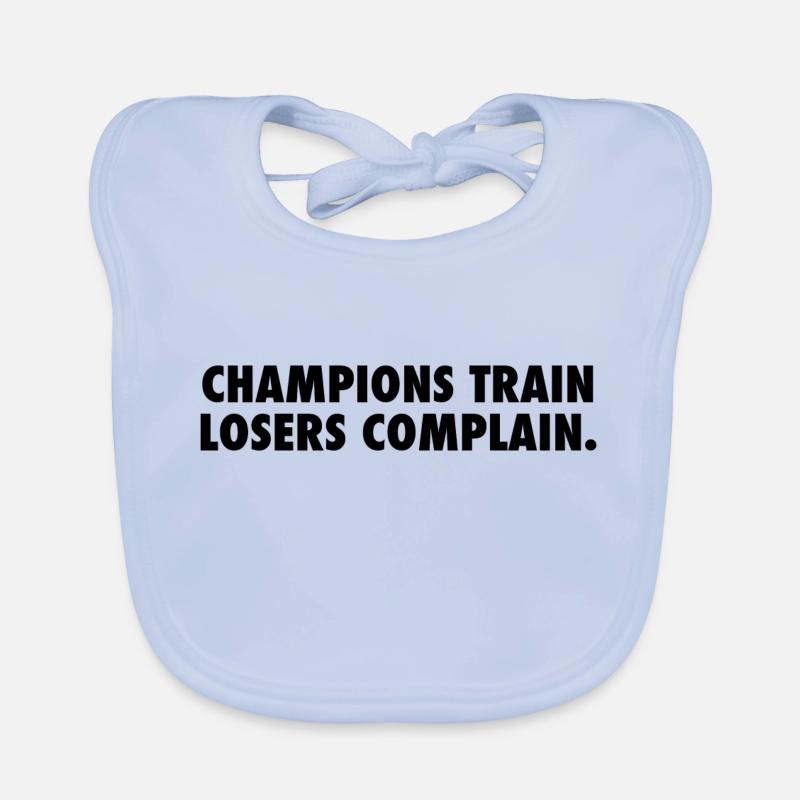 Champions vs. Verlierer Baby Bio-Lätzchen