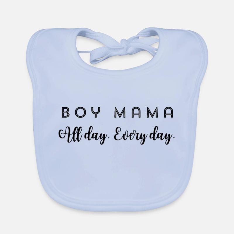 Garçon Maman Bavoir bio Bébé