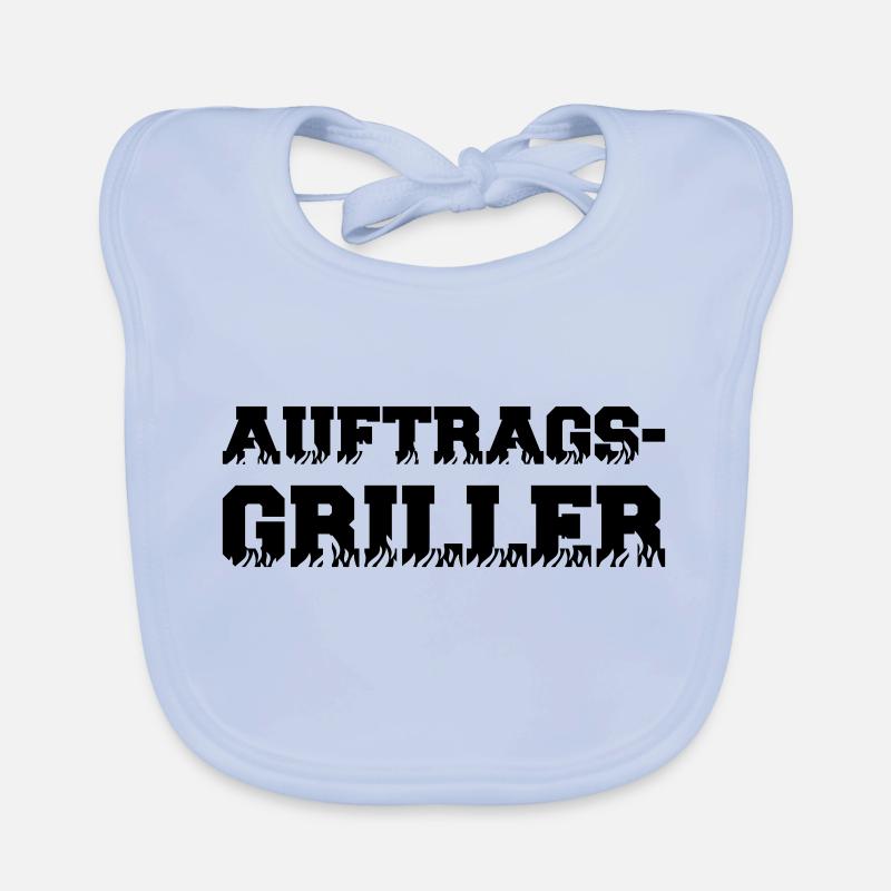 auftrags griller Baby Bio-Lätzchen