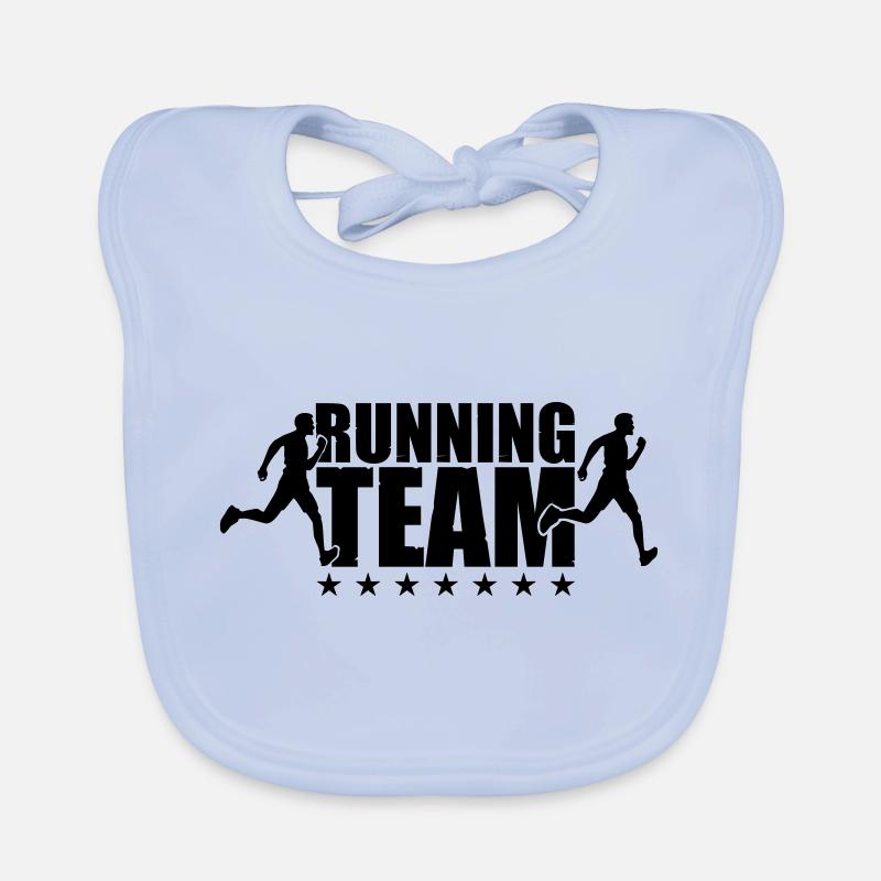 running team Baby Bio-Lätzchen