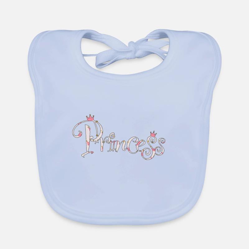 princess Baby Bio-Lätzchen