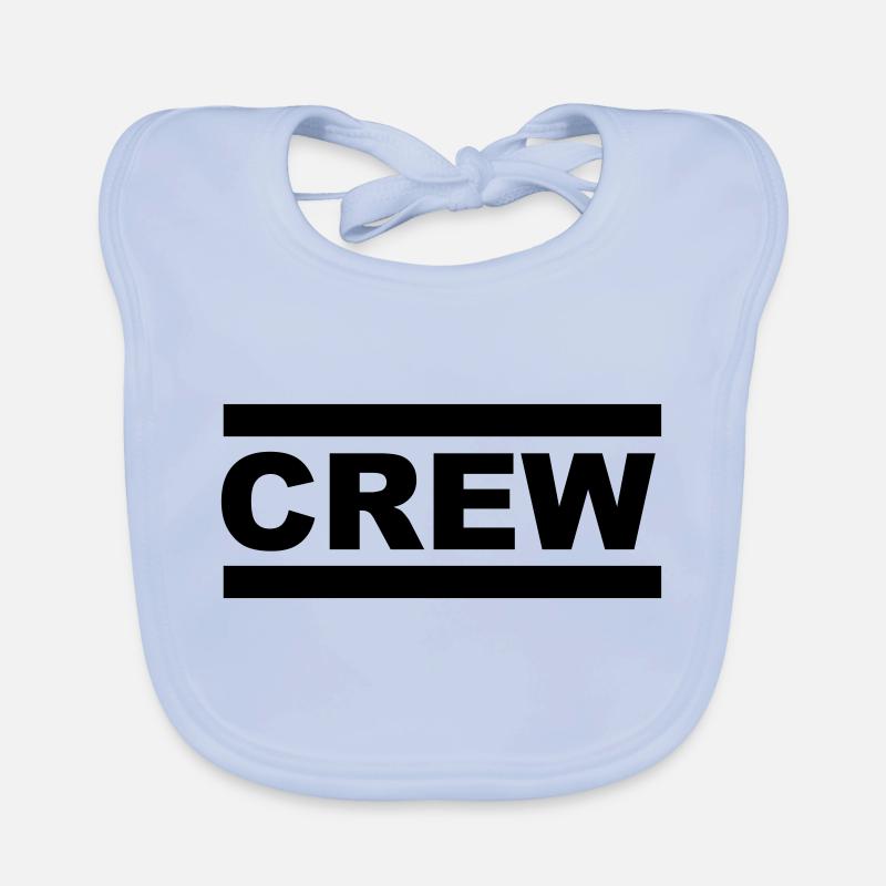 crew Organic Baby Bibs