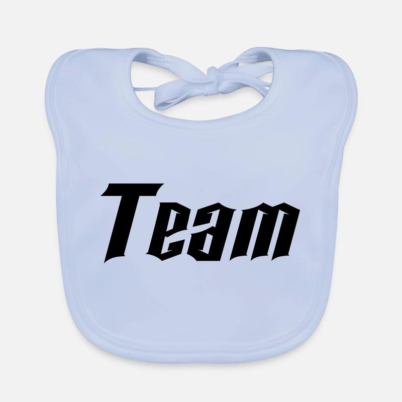 team Organic Baby Bibs