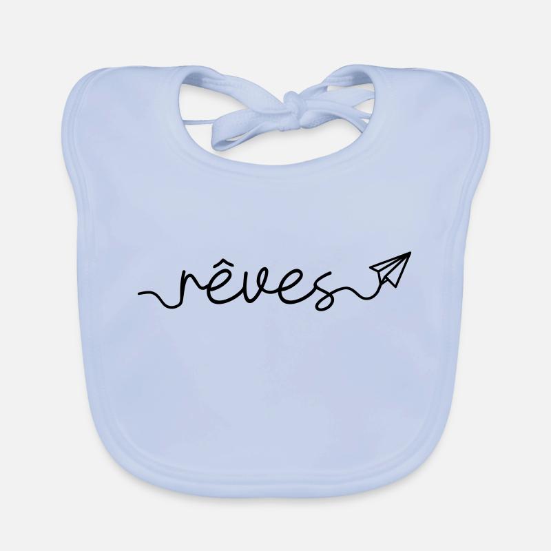 Rêves Bavoir bio Bébé