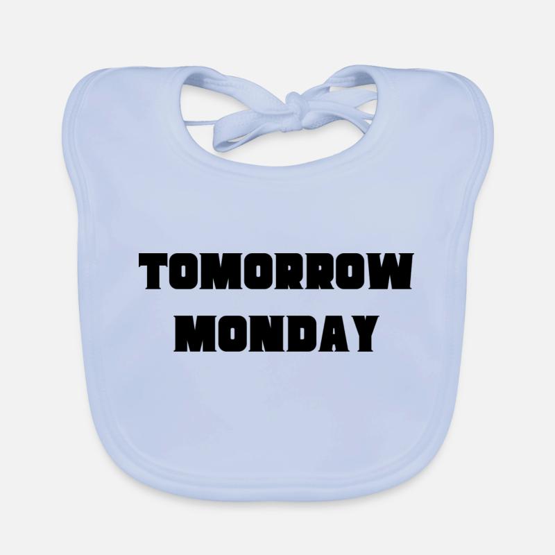Tomorrow Monday Organic Baby Bibs