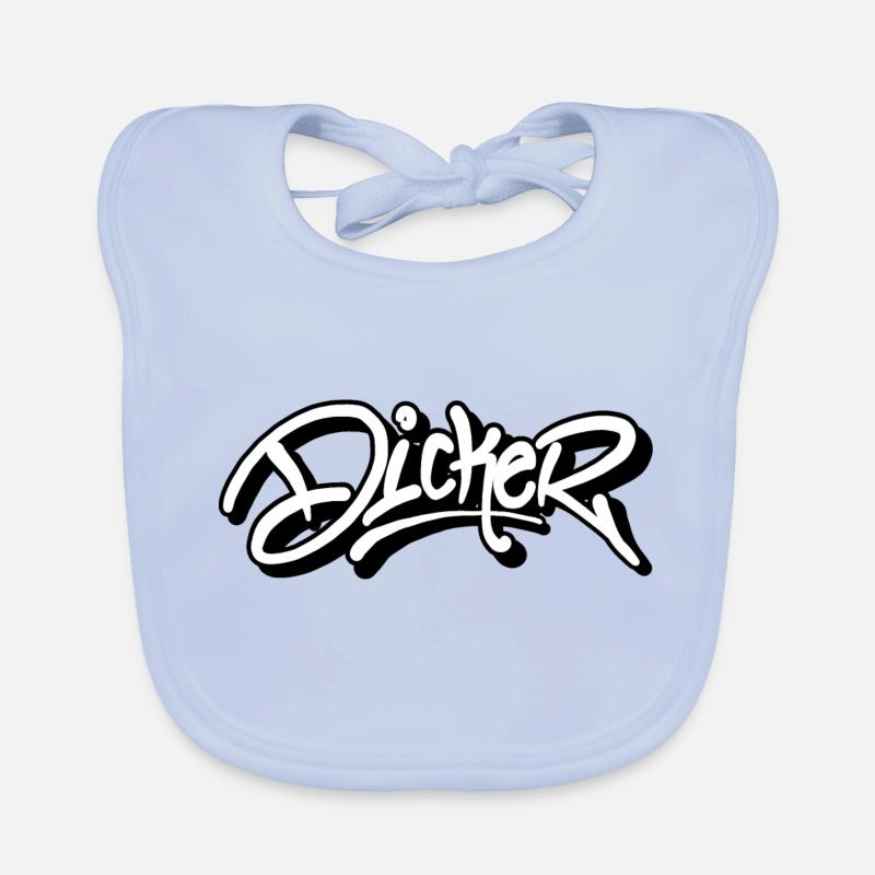 Dicker Tag Baby Bio-Lätzchen