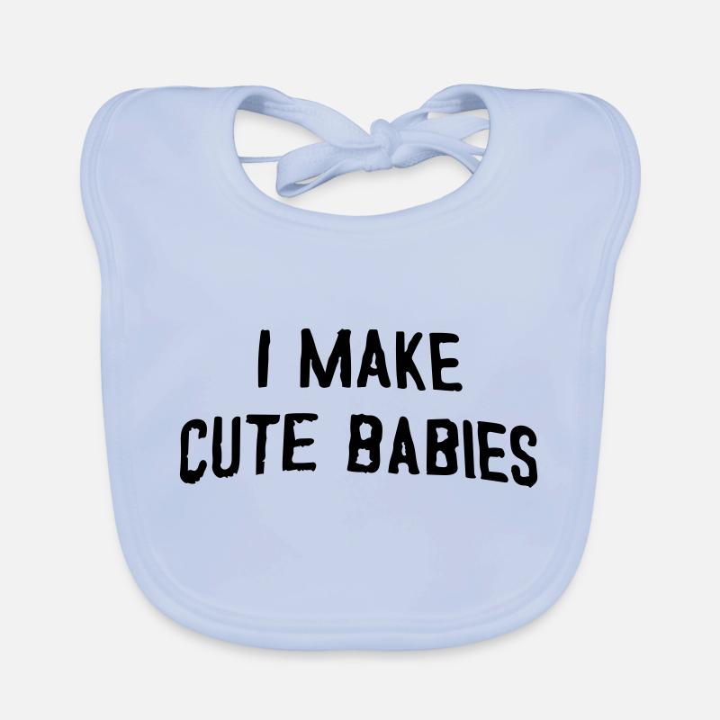 Ich mache süße Babys Baby Bio-Lätzchen