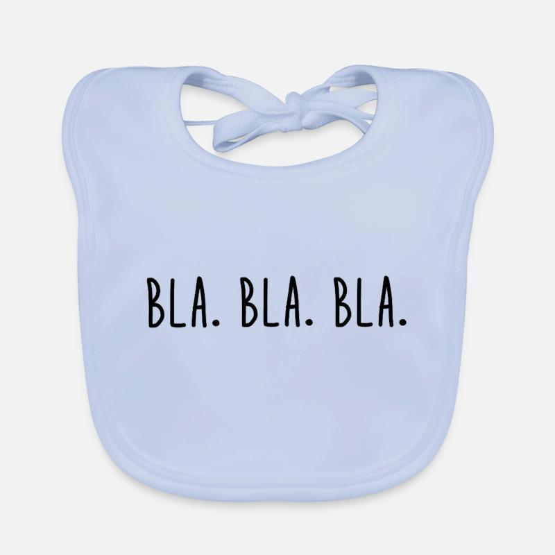 Bla. Bla. Bla. Baby Bio-Lätzchen