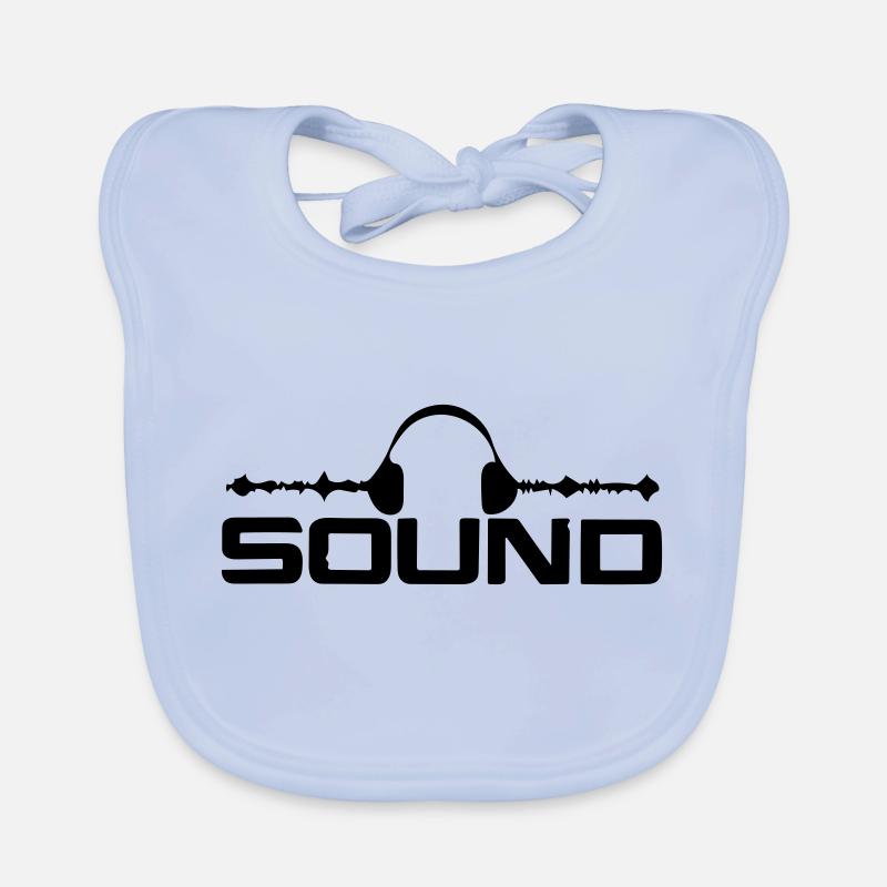 son Bavoir bio Bébé