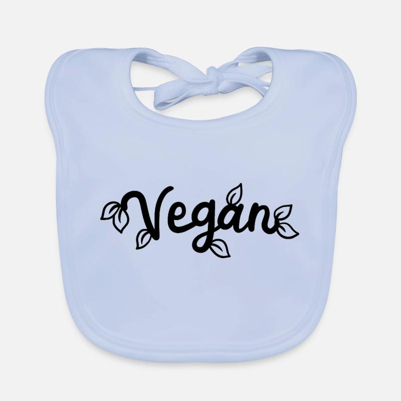 VÉGÉTALIEN Bavoir bio Bébé