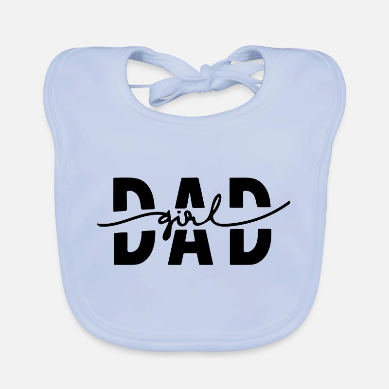 papa donne Bavoir bio Bébé