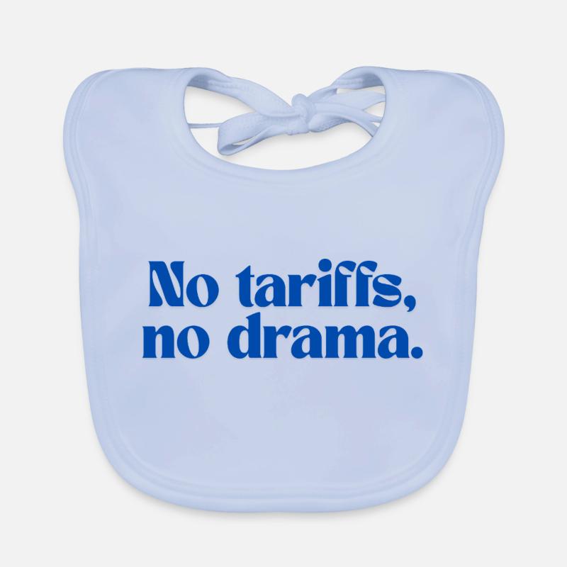 Pas de tarifs, pas de drame. Bavoir bio Bébé