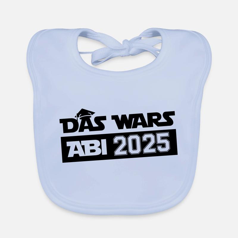 Abitur C’est tout 2025 Bavoir bio Bébé