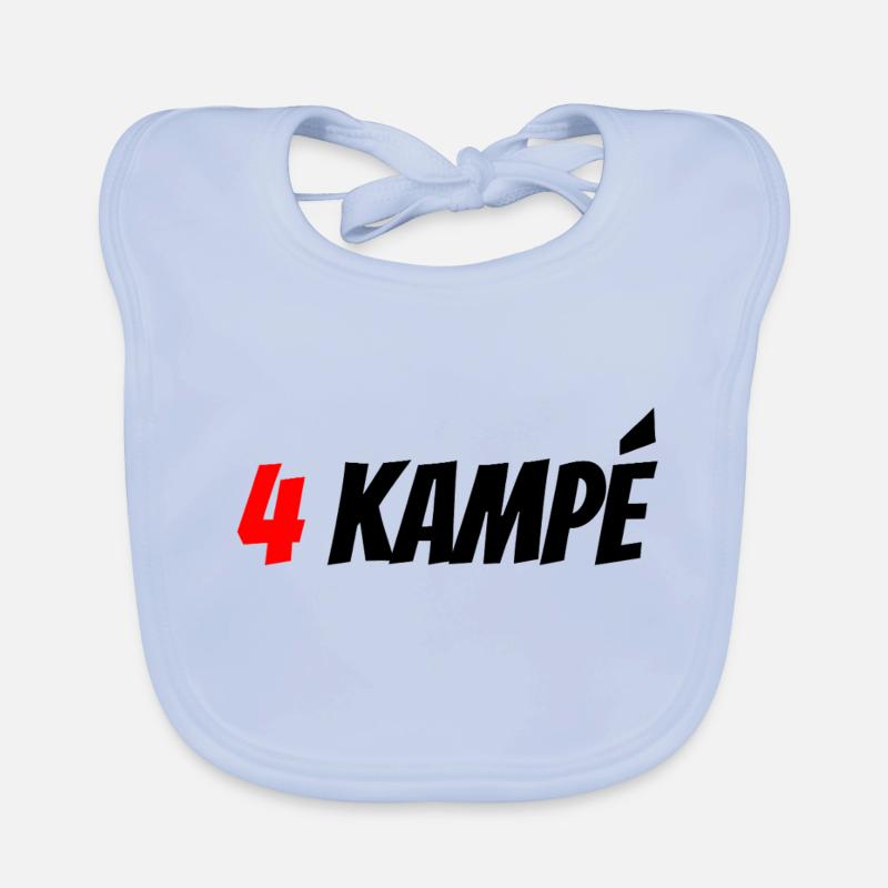 4 Kampé Baby Bio-Lätzchen