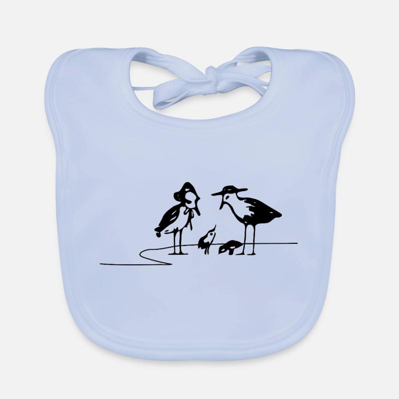 Seagulls Organic Baby Bibs
