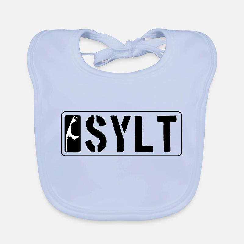 Sylt Insel Baby Bio-Lätzchen