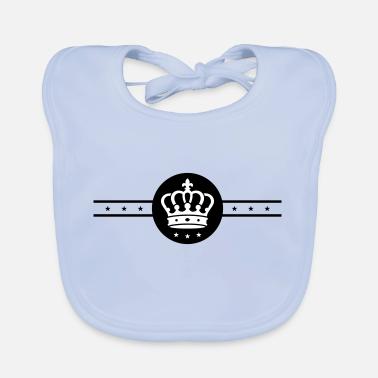 Elemento corona Bavaglino ecologico per neonato