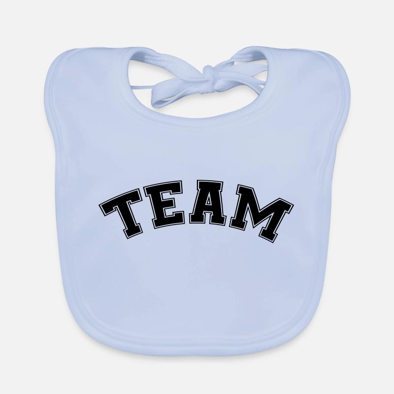 team Baby Bio-Lätzchen