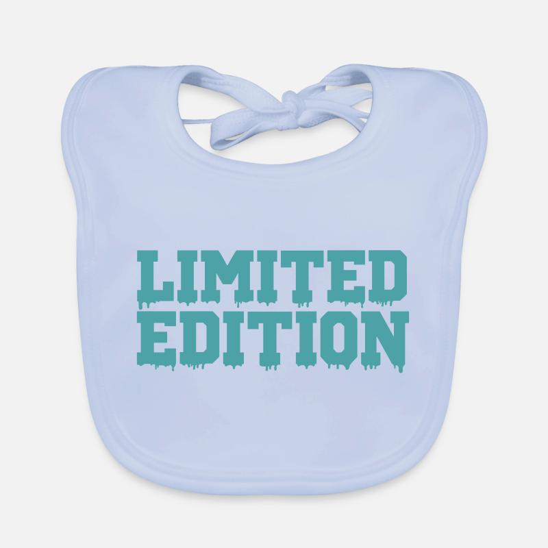 Édition limitée Bavoir bio Bébé