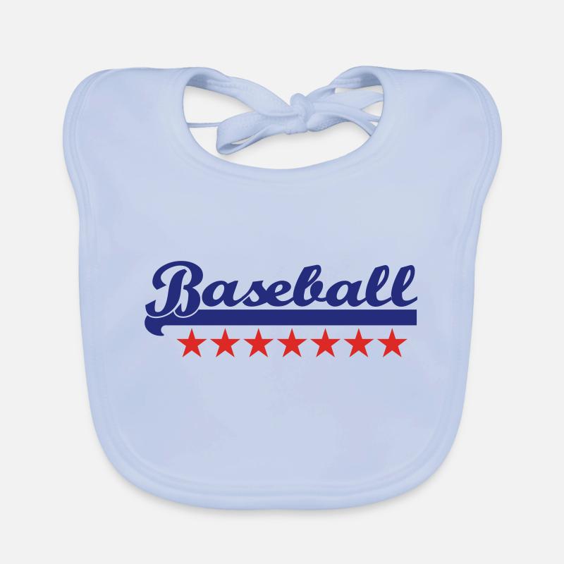 base-ball Bavoir bio Bébé