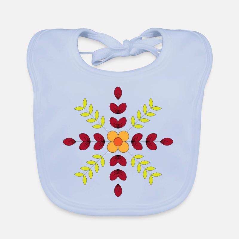 Blume Baby Bio-Lätzchen