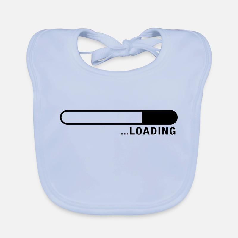 loading_balken_f1_ Organic Baby Bibs