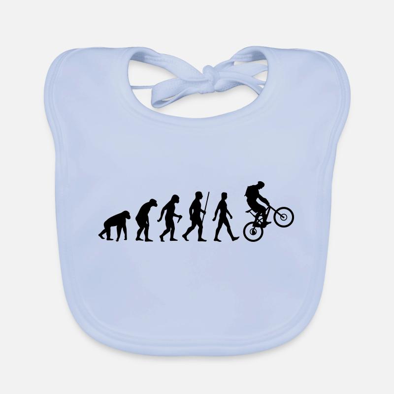 Evolution Mountainbike Baby Bio-Lätzchen