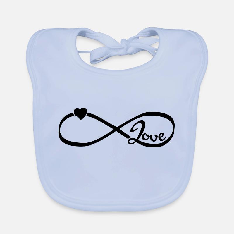Infinity Love Baby Bio-Lätzchen