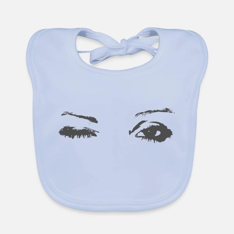 clin d'oeil Bavoir bio Bébé