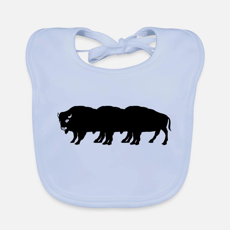 bisons Baby Bio-Lätzchen