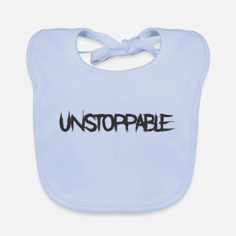 Unstoppable Baby Bio-Lätzchen