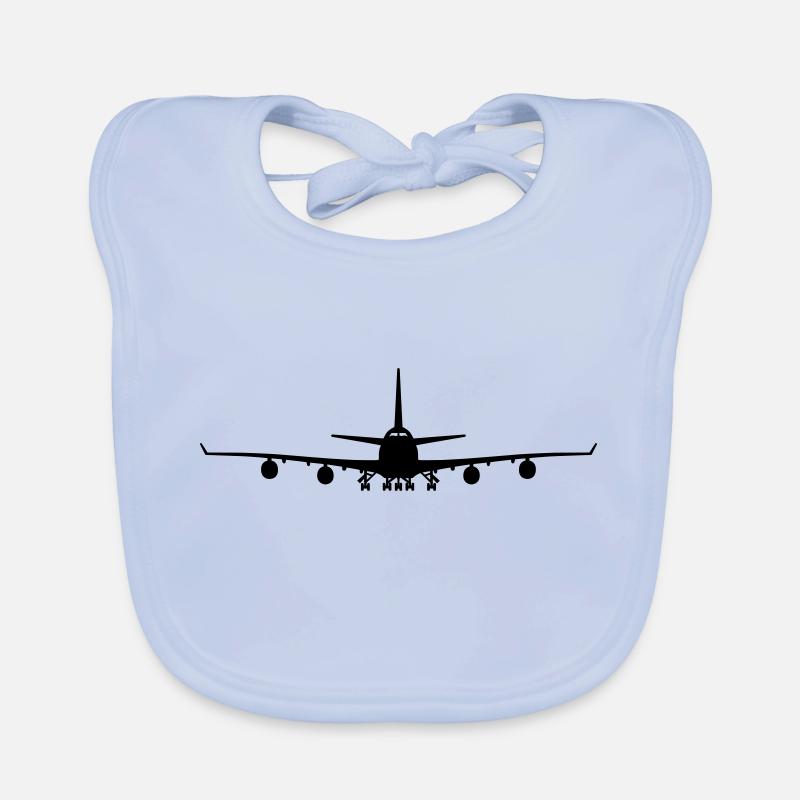747 Silhouette Baby Bio-Lätzchen