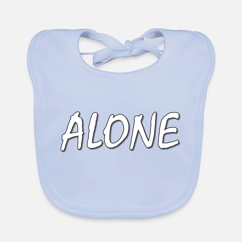 Alone Organic Baby Bibs