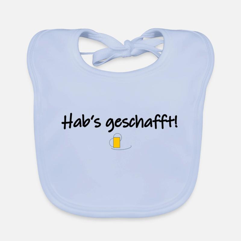 Hab's geschafft! Baby Bio-Lätzchen