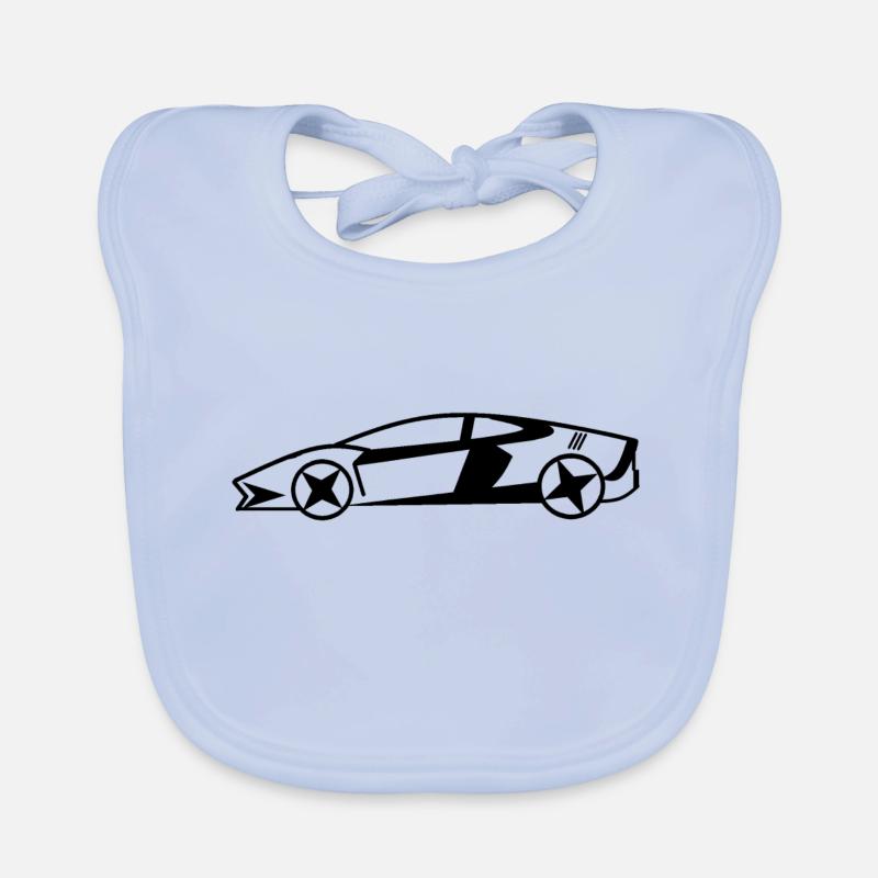 Sport Bavoir bio Bébé