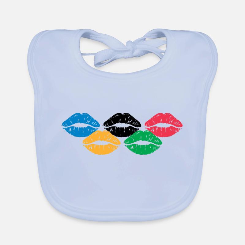 Lèvres Bavoir bio Bébé