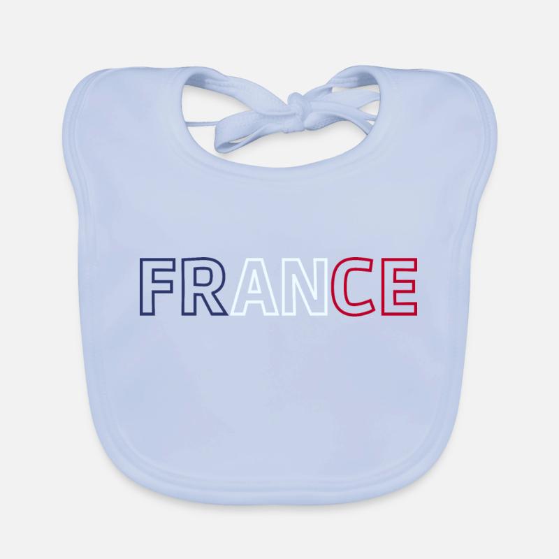 Frankreich Baby Bio-Lätzchen
