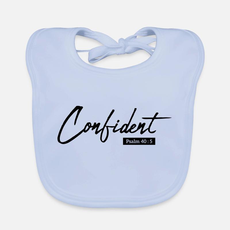 Confident Baby Bio-Lätzchen