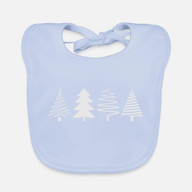 Trees Baby Bio-Lätzchen